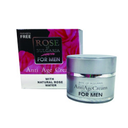 Мъжки крем за лице ROSE OF BULGARIA 50 ml