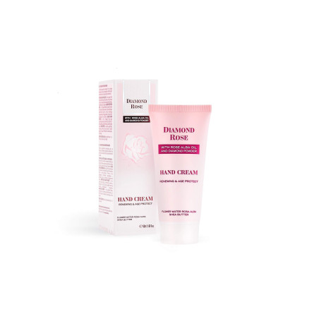 Обновяващ крем за ръце DIAMOND ROSE 50 ml