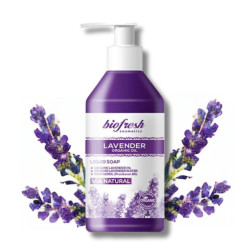 Течен сапун LAVENDER ORGANIC OIL 300 ml