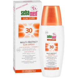 SEBAMED SPF 30, слънцезащитен спрей, без парфюм, 150 мл