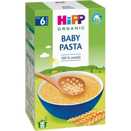 HIPP паста Звездички 3992, храна за бебе, 320 гр