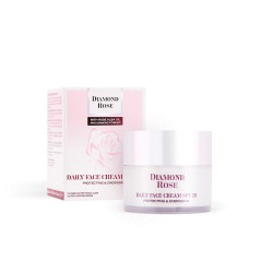 Дневен крем с UV защита SPF20 DIAMOND ROSE 50 ml