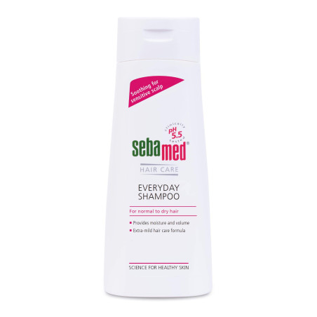 SEBAMED, шампоан за ежедневна употреба, 200 мл