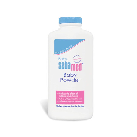SEBAMED Бебешка, пудра, 200 гр