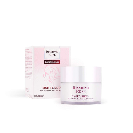Възстановяващ нощен крем DIAMOND ROSE 50 ml