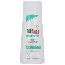 SEBAMED Облекчаващ, шампоан за суха кожа, с урея, 200 мл