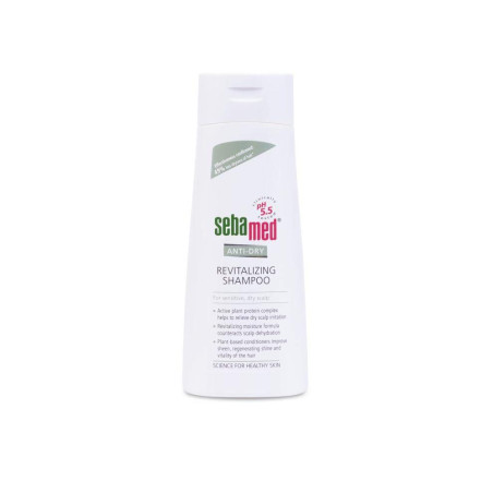 SEBAMED Възстановяващ, шампоан за суха кожа, с фитостероли, 200 мл