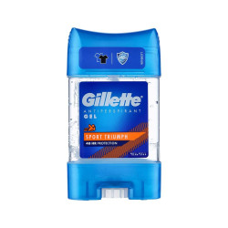 GILLETTE Sport гел, дезодорант, 70 мл
