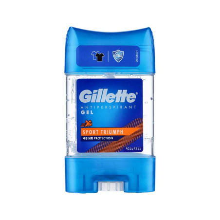 GILLETTE Sport гел, дезодорант, 70 мл