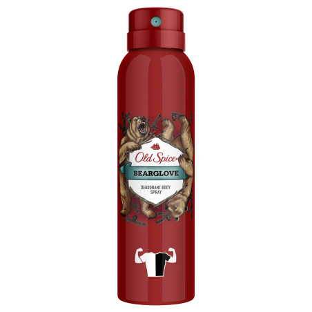 OLD SPICE Bearglove спрей, дезодорант, 150 мл