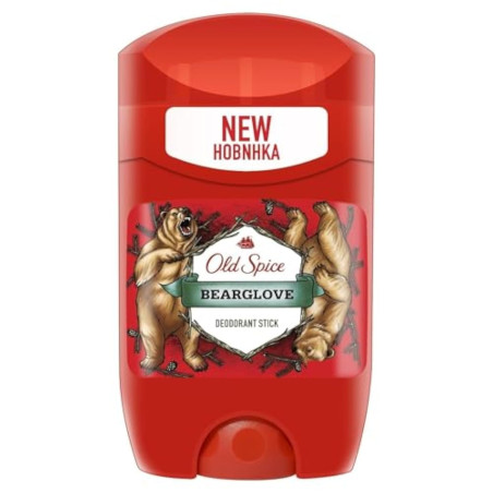 OLD SPICE Bearglove стик, дезодорант, 50 мл