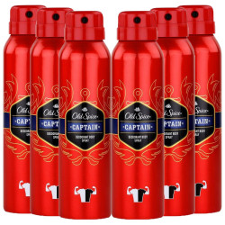 OLD SPICE Capitain спрей, дезодорант, 150 мл