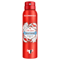 OLD SPICE Wolfhorn спрей, дезодорант, 150 мл