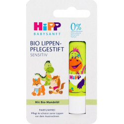 HIPP Babysanft 90210 Био, балсам за устни, 0.05 гр