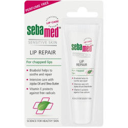 SEBAMED Възстановяващ, балсам за устни, 10 мл