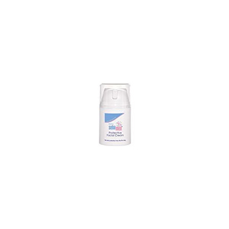 SEBAMED Бебешки защитен, крем за лице, 50 мл