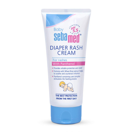 SEBAMED Бебешки, крем, против подсичане, 100 мл