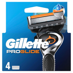 GILLETTE Fusion ProGlide, ножчета за самобръсначка, 4 бр.
