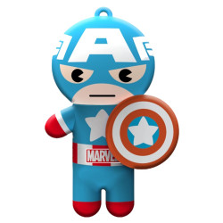 LIPS Балсам за устни Marvel Captain America, 4g - боровинка 82042