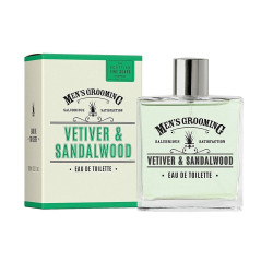 Тоалетна вода "Ветивер и Санд.дърво" - мъже 100ml