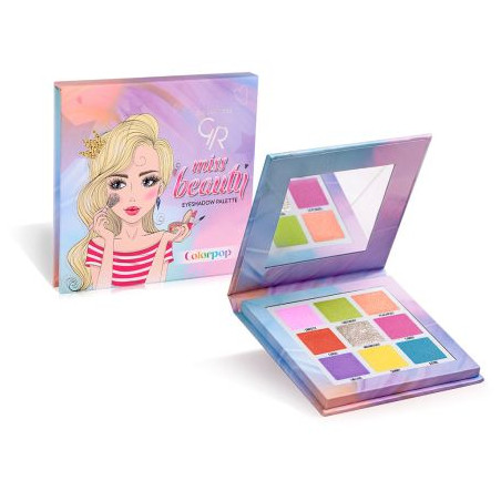 GR MB Палитра сенки COLORPOP