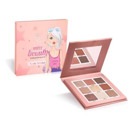 GR MB Палитра сенки NUDE ADDICT