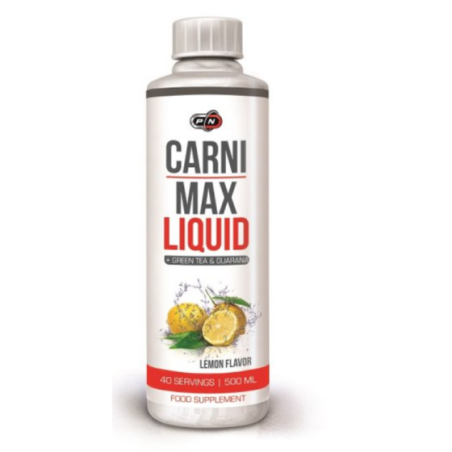 Carni max green tea&guarana-lemon 500мл