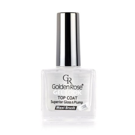 GR GEL LOOK топ лак с гел ефект