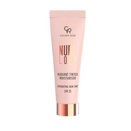 GR NUDE LOOK Тониращ овлажняващ крем 25 SPF N02