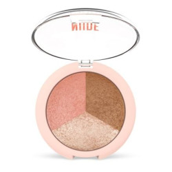 GR NUDE LOOK ТРИО печена пудра
