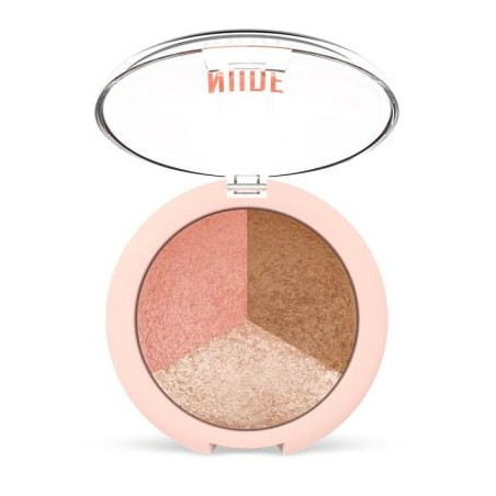 GR NUDE LOOK ТРИО печена пудра