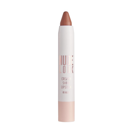 GR NUDE LOOK CREAMY SHINE червило N01