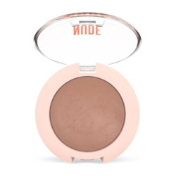 GR NUDE LOOK Печени матови сенки CARAMEL NUDE