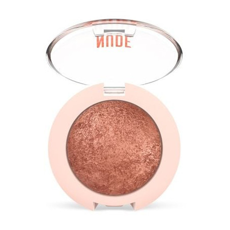 GR NUDE LOOK Печени перлени сенки N02 ROSY BRONZE