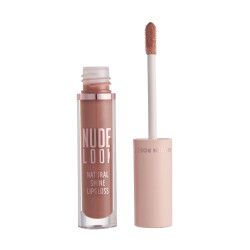 GR NUDE LOOK NATURAL SHINE гланц за устни N01