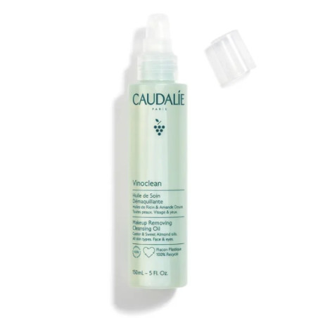 Caudalie Vinoclean Почистващо олио за премахване на грим 150мл