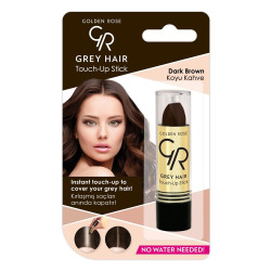 GR Коректор за коса СТИК - DARK BROWN