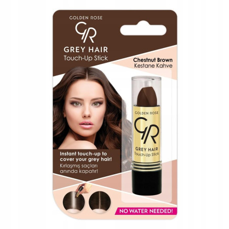 GR Коректор за коса СТИК -CHESTNUT BROWN