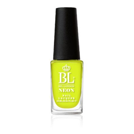 BEL LONDON NEON Лак за нокти No 100 (yellow)