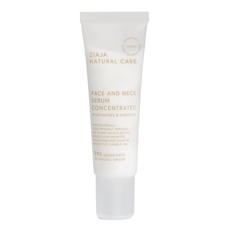ZIAJA NATURAL серум за лице и шия, 30ml