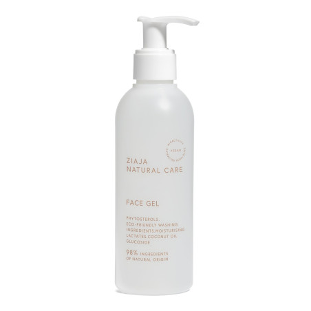 ZIAJA NATURAL гел за лице, 190ml