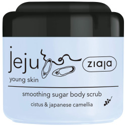 ZIAJA JEJU Захарен пилинг за тяло, 200ml