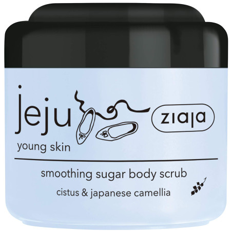 ZIAJA JEJU Захарен пилинг за тяло, 200ml