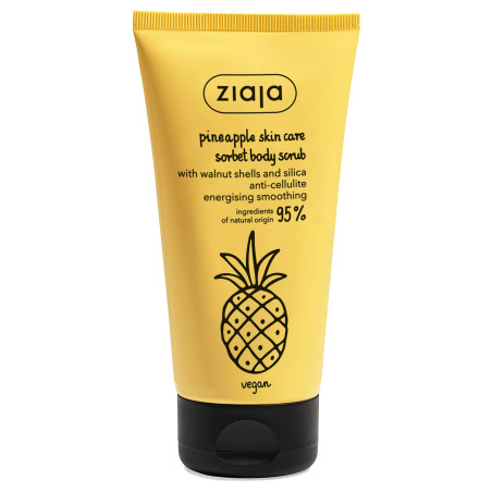 ZIAJA АНАНАС Пилинг за тяло, 160ml