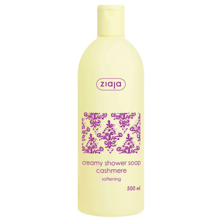 ZIAJA крем. душ гел КАШМИР 500 ml