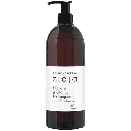 ZIAJA BALTIC HOME SPA FIT Душ гел и Шампоан 3 в 1 500ml (коса, лице и тяло)