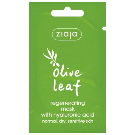 ZIAJA маска лице МАСЛИНОВ ЛИСТ саше 7 ml