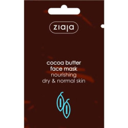 ZIAJA маска лице подхранваща КАКАО саше 7 ml