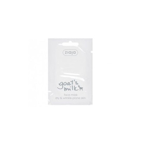 ZIAJA маска лице КОЗЕ МЛЯКО саше 7 ml