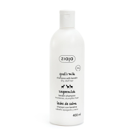 ZIAJA шампоан коса КОЗЕ МЛЯКО 400 ml